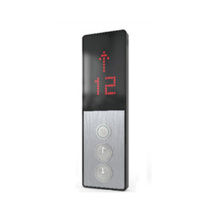 Stainless steel material lift elevator touch cop lop